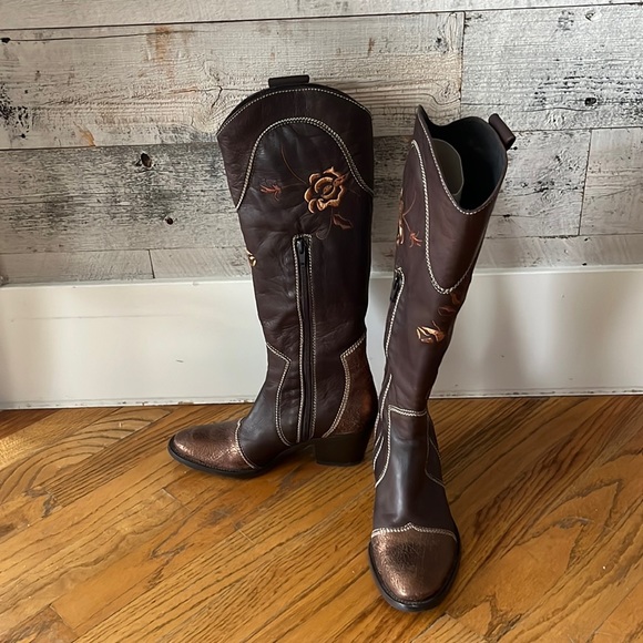 Osvaldo Pericoli women’s boots. EU 36 - Picture 2 of 9